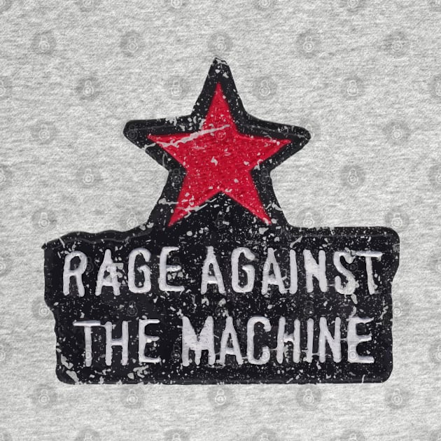 Rage Against The Machine Star by veanicc